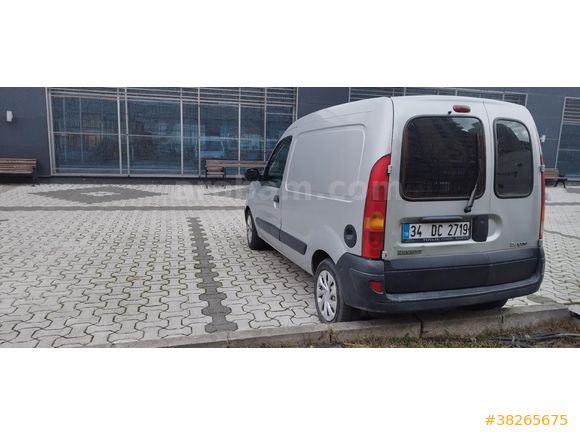 Sahibinden Renault Kangoo 1.5 dCi Expression 2006 Model  291.000 km Gri (Gümüş)