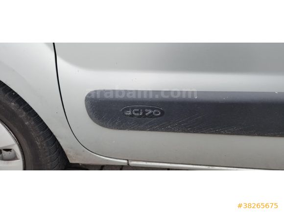 Sahibinden Renault Kangoo 1.5 dCi Expression 2006 Model  291.000 km Gri (Gümüş)