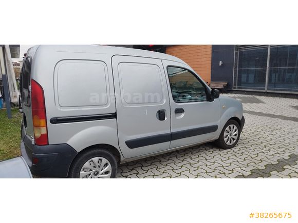 Sahibinden Renault Kangoo 1.5 dCi Expression 2006 Model  291.000 km Gri (Gümüş)