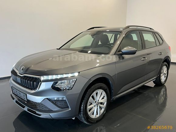 ŞOK FIRSAT:2025 SKODA KAMİQ+BOYASIZ+TRAMERSİZ+0.99+K/KTAKSİT