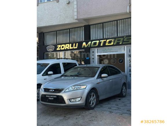Sahibinden Ford Mondeo 1.6 Selective 2009 Model  335.000 km Gri (Gümüş)