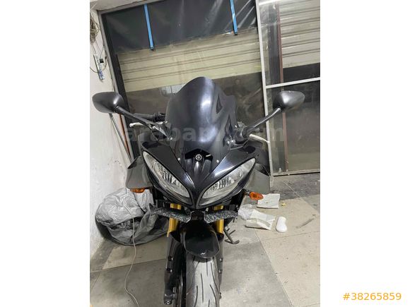 Sahibinden Yamaha Fazer 8 