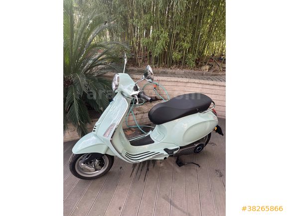 Sahibinden Vespa Elettrica 