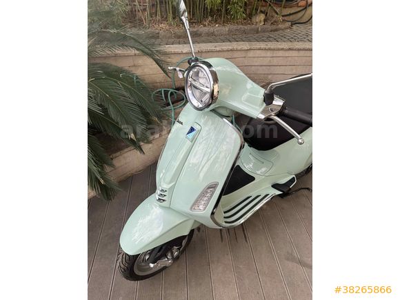 Sahibinden Vespa Elettrica 