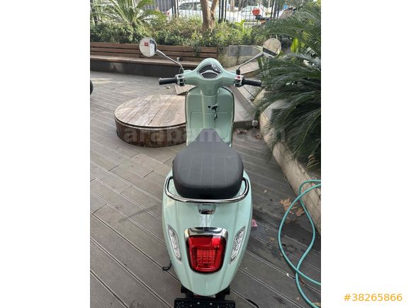 Sahibinden Vespa Elettrica 