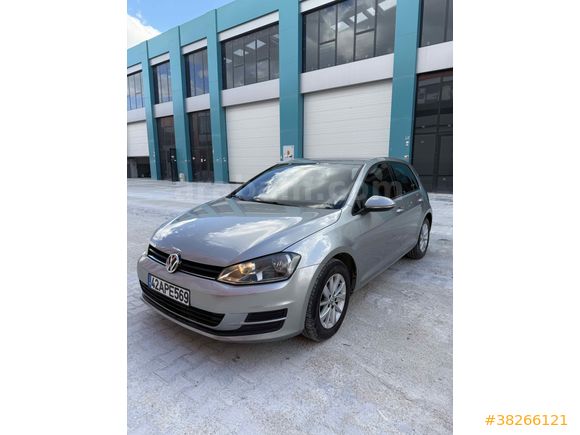 Düşük Km Tertemiz Golf 7
