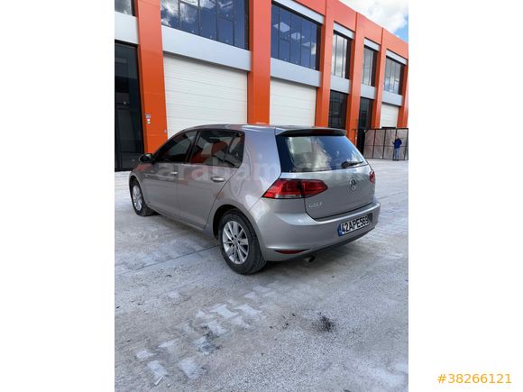 Düşük Km Tertemiz Golf 7