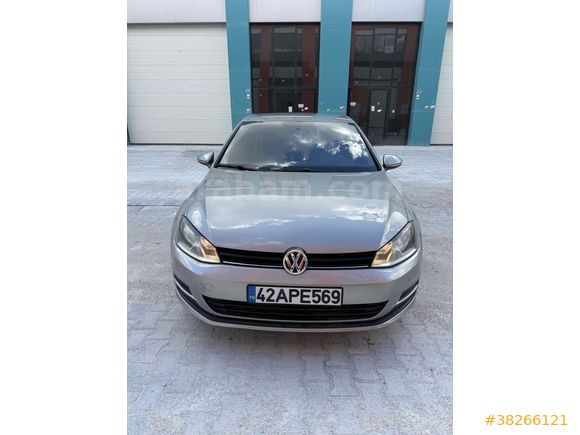 Düşük Km Tertemiz Golf 7