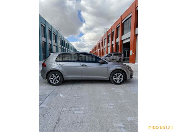 Düşük Km Tertemiz Golf 7
