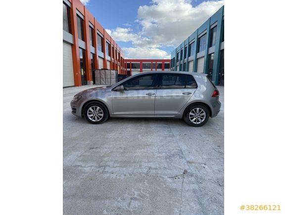 Düşük Km Tertemiz Golf 7
