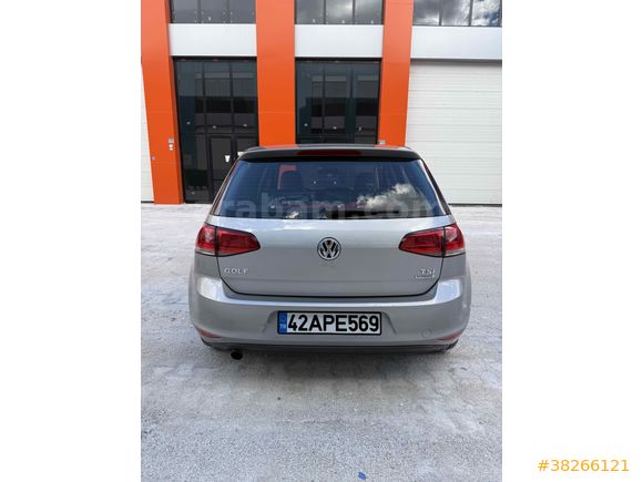 Düşük Km Tertemiz Golf 7