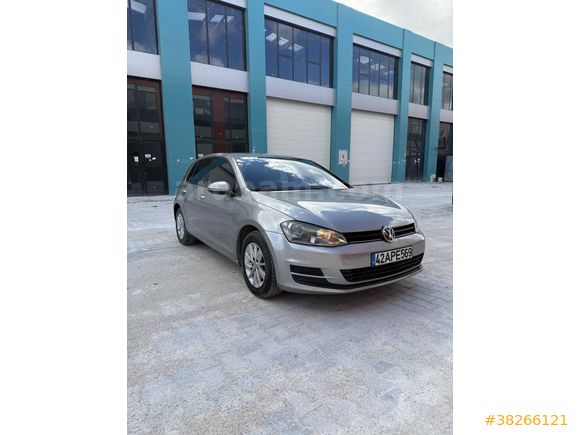 Düşük Km Tertemiz Golf 7