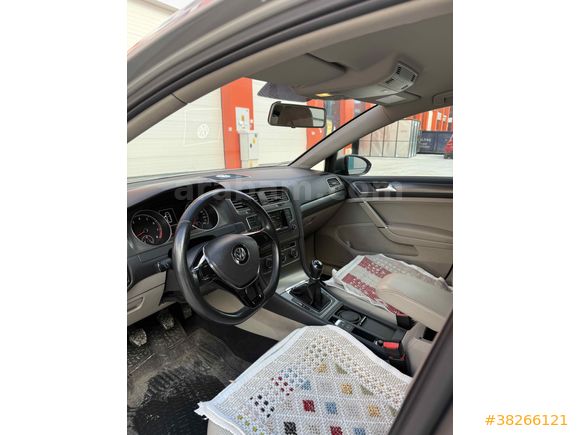 Düşük Km Tertemiz Golf 7