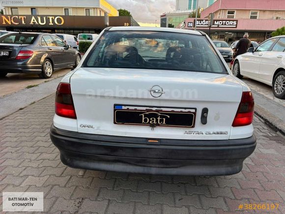 2001 model çok temiz lpg li astra sedan