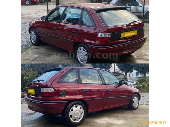 Sahibinden Opel Astra 1.6 GL 16v. ECOTEC  1996 Model 