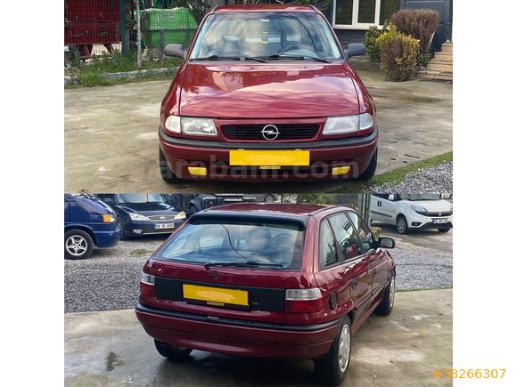 Sahibinden Opel Astra 1.6 GL 16v. ECOTEC  1996 Model 