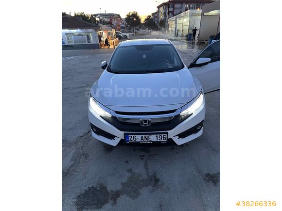 Sahibinden Honda Civic 1.6i VTEC Eco Executive 2018 Model 