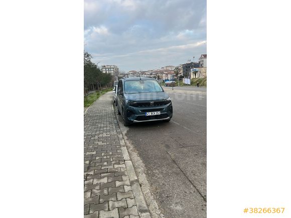 Sahibinden Peugeot Rifter 1.5 BlueHDI GT 2025 Model 