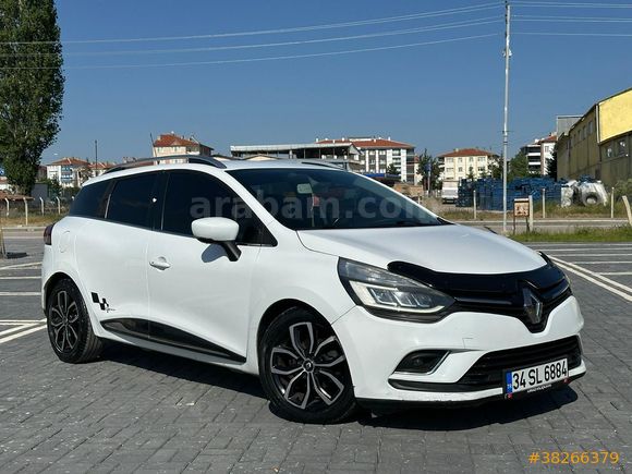 Renault Clio 1.5 dCi SportTourer Otomatik İcon 2017