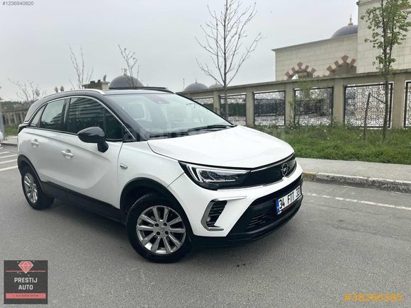 2022 CROSLAND 1.5 DİZEL OTOMATİK CAMTAVAN