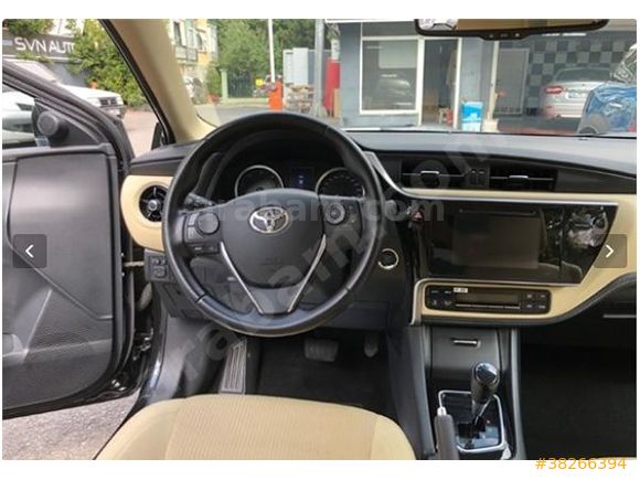 Sahibinden Toyota Corolla 1.4 D-4D Advance 2017 Model 
