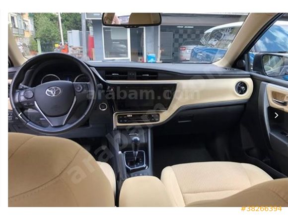 Sahibinden Toyota Corolla 1.4 D-4D Advance 2017 Model 
