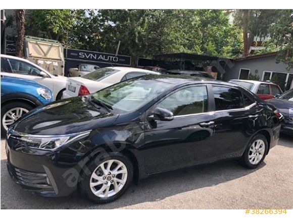 Sahibinden Toyota Corolla 1.4 D-4D Advance 2017 Model 
