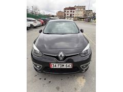 Sahibinden Renault Fluence 1.5 dCi Icon 2016 Model  221.000 km Siyah