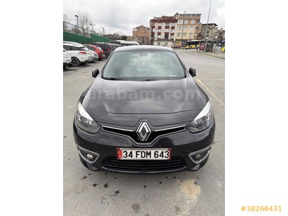 Sahibinden Renault Fluence 1.5 dCi Icon 2016 Model  221.000 km Siyah
