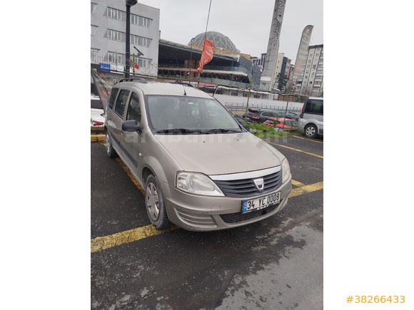 Sahibinden Dacia Logan 1.5 dCi Ambiance 2009 Model  162.000 km Gri (metalik)