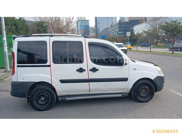 Sahibinden Fiat Doblo Combi 1.3 Multijet Active 2007 Model