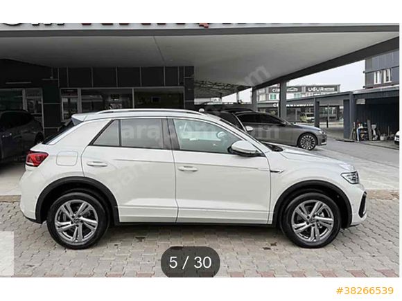 Sahibinden Volkswagen T-Roc 1.5 TSI R-Line 2025 Model 