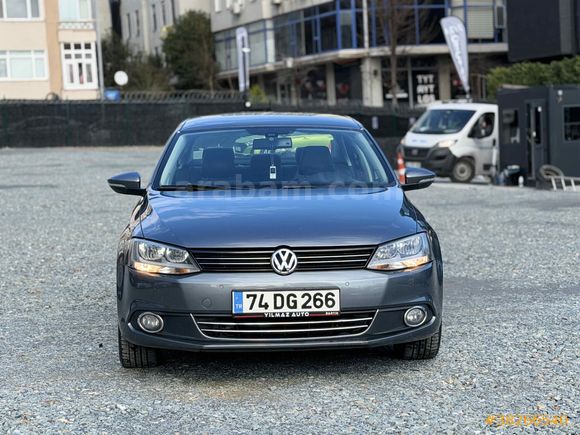 Sahibinden Volkswagen Jetta 1.6 TDi Comfortline 2012 Model 