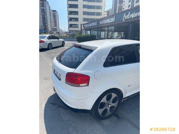 Sahibinden Audi A3 Sportback 1.6 FSI 2007 Model