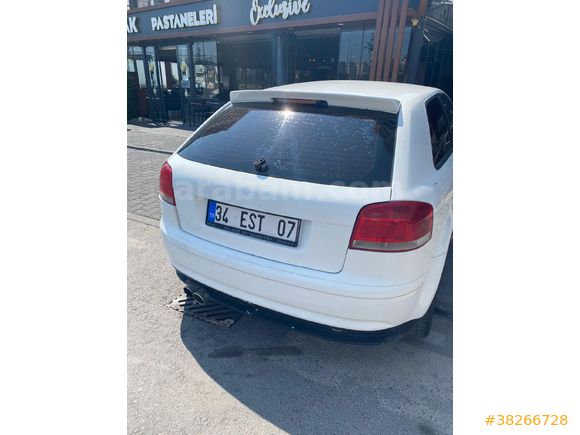 Sahibinden Audi A3 Sportback 1.6 FSI 2007 Model