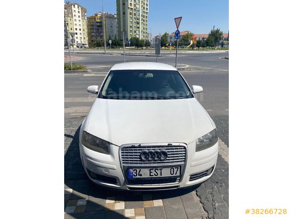 Sahibinden Audi A3 Sportback 1.6 FSI 2007 Model