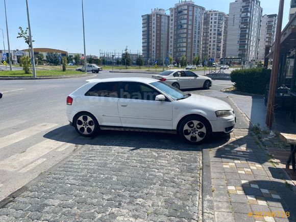 Sahibinden Audi A3 Sportback 1.6 FSI 2007 Model