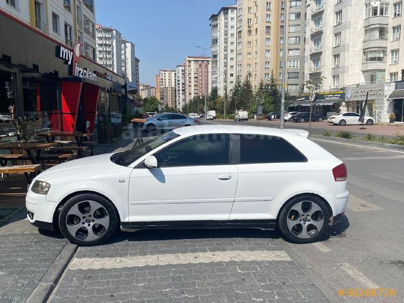 Sahibinden Audi A3 Sportback 1.6 FSI 2007 Model