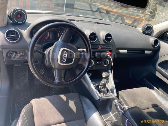 Sahibinden Audi A3 Sportback 1.6 FSI 2007 Model
