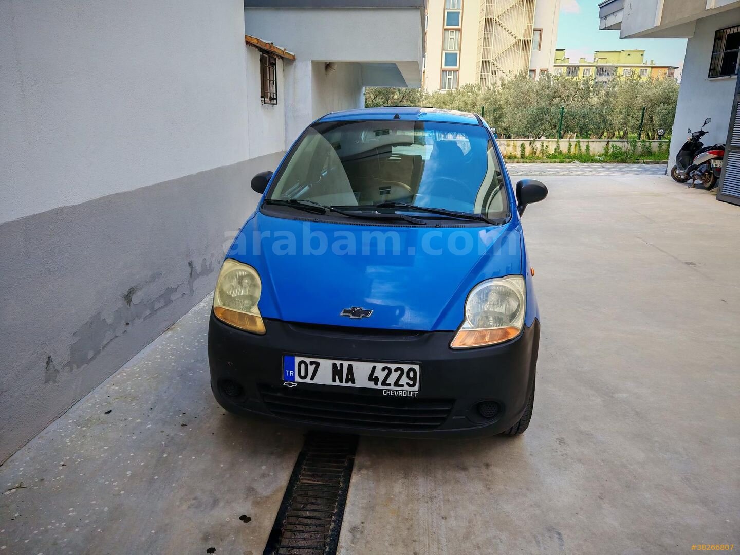 Öğretmenden Chevrolet Spark 0.8 S 2006 Model 4