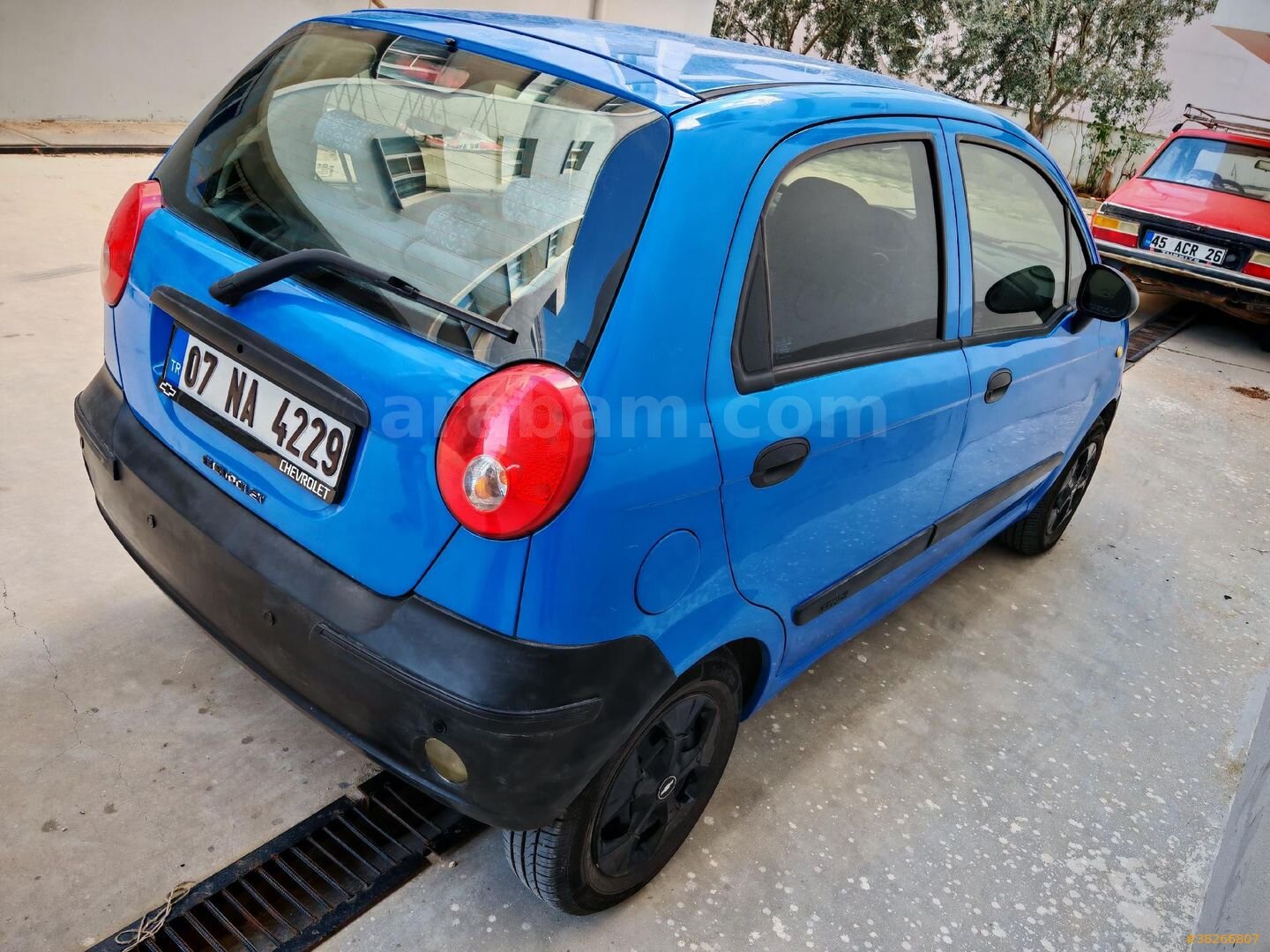 Öğretmenden Chevrolet Spark 0.8 S 2006 Model 2