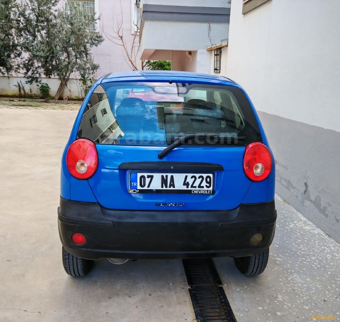 Öğretmenden Chevrolet Spark 0.8 S 2006 Model 3