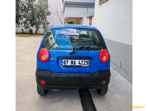 Öğretmenden Chevrolet Spark 0.8 S 2006 Model