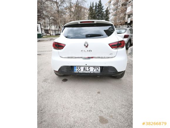 Sahibinden Renault Clio 1.5 dCi Touch 2014 Model