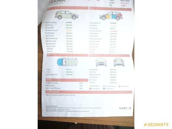 Sahibinden Renault Clio 1.5 dCi Touch 2014 Model