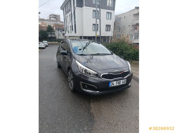 Sahibinden Kia Ceed 1.6 CRDi Concept Plus 2017 Model