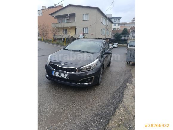 Sahibinden Kia Ceed 1.6 CRDi Concept Plus 2017 Model