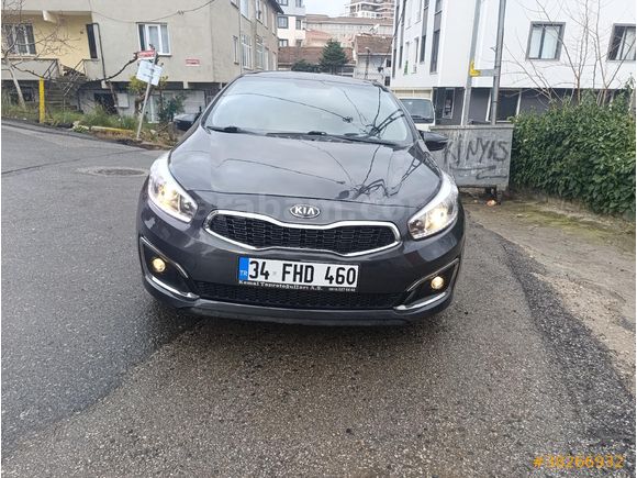 Sahibinden Kia Ceed 1.6 CRDi Concept Plus 2017 Model