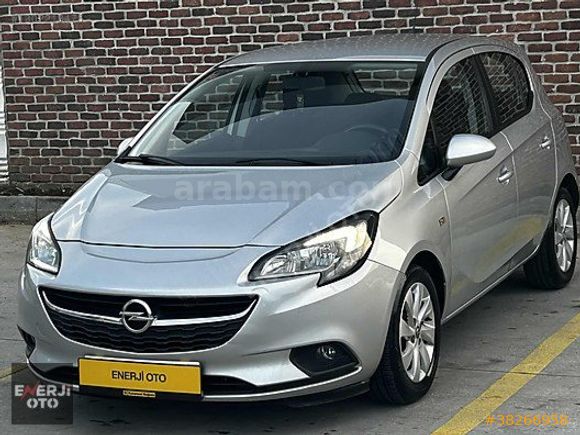 ENERJİ OTO/2015 OPEL CORSA 1.4 ENJOY OTOMATİK 112.000 KM