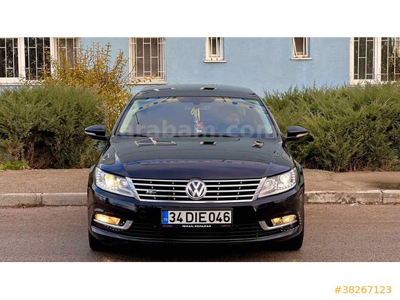 Sahibinden Volkswagen VW CC 2.0 TDi Exclusive 2014 Model  233.333 km Siyah